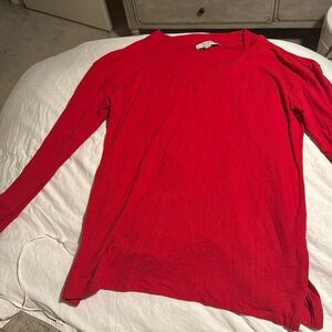 Red sweater
